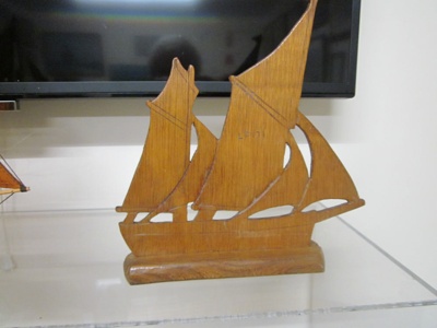 Model  Sailing  Fishing Vessel  LT 171; LOWMS.2025.039