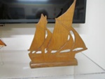 Model  Sailing  Fishing Vessel  LT 171; LOWMS.2025.039