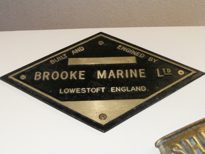 Shipbuilders Plaque; LOWMS:2023.028