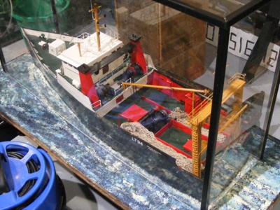 Model  Stern Trawler; LOWMS.2025.114