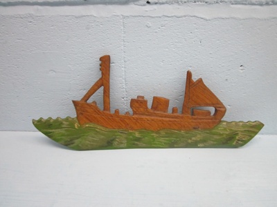 Model  of  Sailing Trawler; LOWMS.2025.040