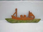 Model  of  Sailing Trawler; LOWMS.2025.040