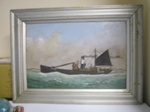 Painting  of  Drifter  Lord Anson; Race, George; 1927; LOWMS.2025.078