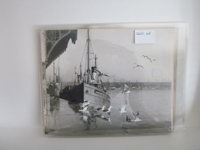Photo  of  Waveney  Dock; 1960s; LOWMS.2025.065