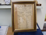 Compass  adjust  Chart; Outwin Flinders; 1950; LOWMS.095