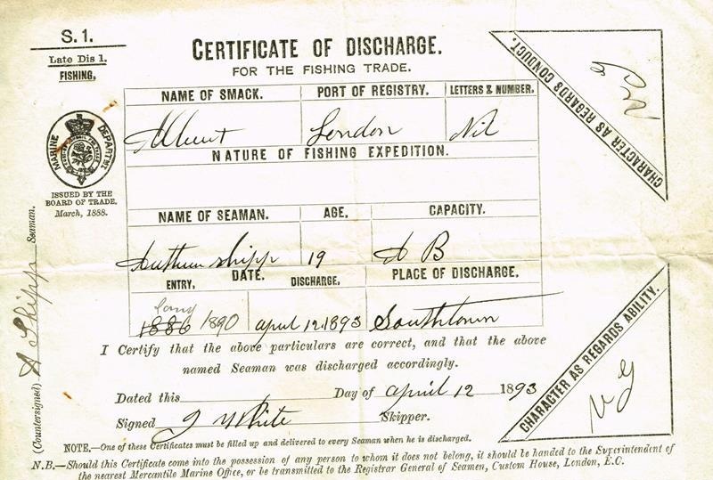 Discharge Certificate Lowms2015131 Ehive 7324