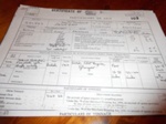 Certificate  of  Registry    Dawn  Saviour; custom & excise; 1960; LOWMS.2025.103