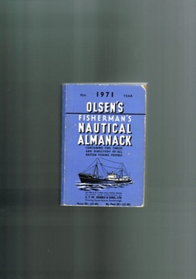 Book 'Olsens Almanack 1942'; E.T.W. Dennis; 1942; LOWMS:2022.089