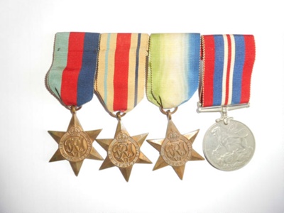 WW 2 Medal; LOWMS.2025.055