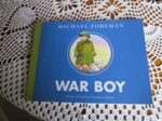 Book  War Boy; 2023; LOWMS.2025.093