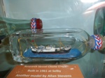 ship in bottle - RV "Clione" LT 421; LOWMS:2024.101