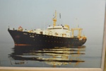 photograph of research vessel "Cirolana" (GY 156) at sea; LOWMS:2023.148