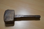 Shipwrights Wooden Mallet; LOWMS.2025.001
