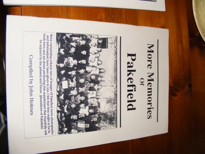 Book - "More Memories of Pakefield" by J W Holmes ; J. Holmes; 2005; LOWMS:2024.108