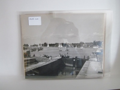 Photograph  of  Yachts  on  Oulton broad; LOWMS.2025.064
