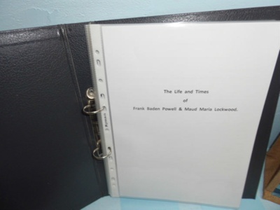Folder  on  Lockwood & Field  Family; LOWMS.2025.027