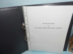 Folder  on  Lockwood & Field  Family; LOWMS.2025.027