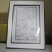 Framed  Maps  of  Lowestoft  1826,1856,1906, 1956; LOWMS.2025.080 A-D