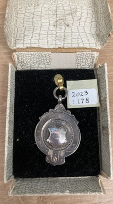 Badge Silver Award R.N.C. W.; 1938-1939; LOWMS:2023.178