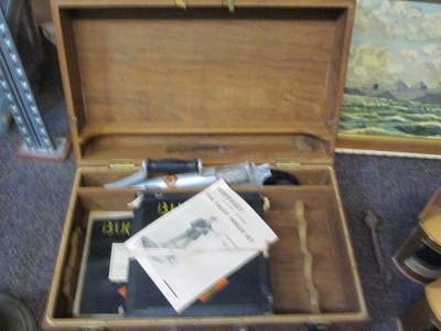 Pistol Schermuly Rocket; 1946; LOWMS.2025.