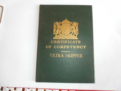 Certificate  of  Competency  ( Skipper ); LOWMS.2025.048