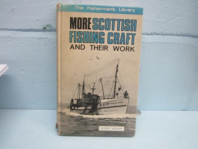 Book.  Scottish Fishing  Craft; Gloria Wilson; 1968; LOWMS.2025.025