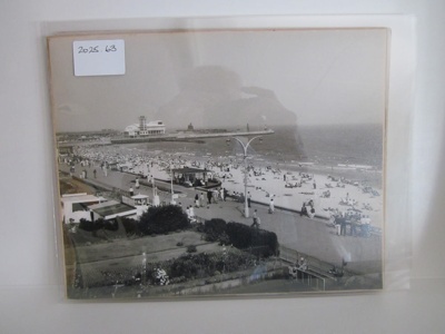 Photograph  of  Lowestoft  South Beach; LOWMS.063