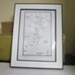 Framed  Maps  of  Lowestoft  1826,1856,1906, 1956; LOWMS.2025.080 A-D