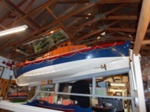Model  of Lifeboat; Lowestoft College; 1972; LOWMS.2025.029