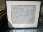 Invoice from T. Small; LOWMS.2025.071