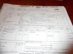 Certificate  of  Registry   Dawn  Gem; custom & excise; 1958; LOWMS.2025.104