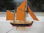 Model  Sailing Trawler; LOWMS.2025.038