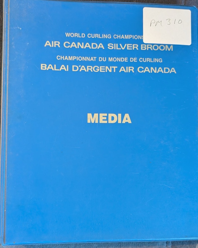 Ehive World Championships 1985 Media Book; PM310 | eHive