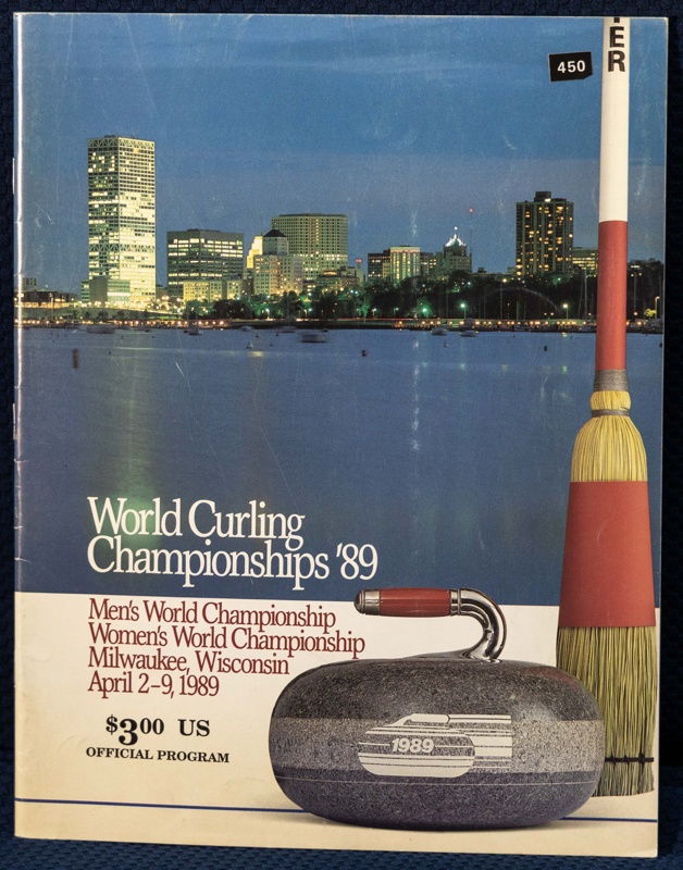 World Championships 1989 Programme; PM494 eHive