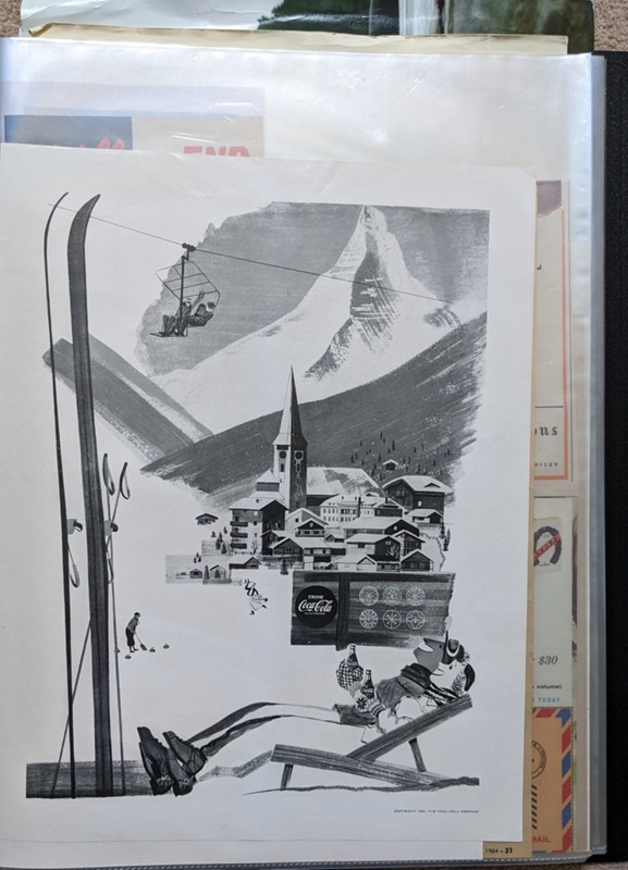 Album Of Photographs And Newspaper Clippings; AL127 eHive