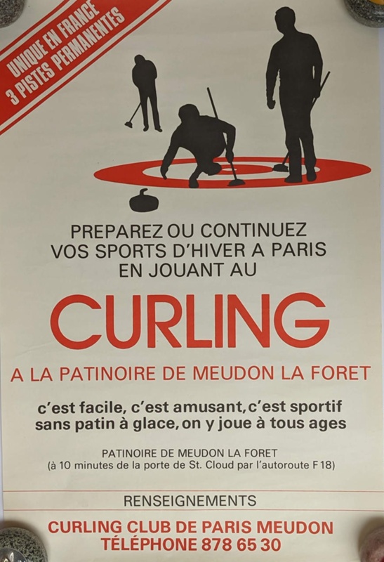 French Curling Poster; PR284 | eHive