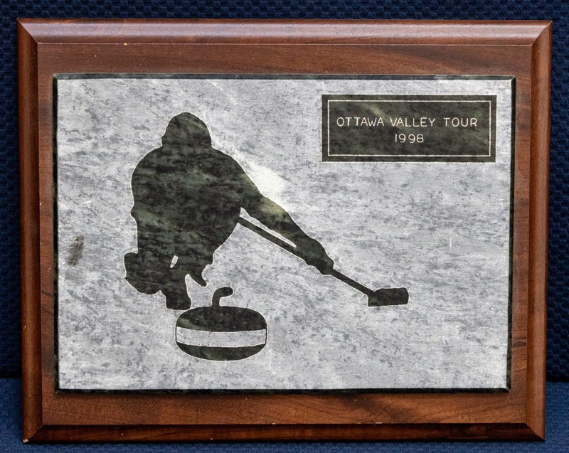 Ottawa Valley Tour 1998 Plaque; PZ542 eHive