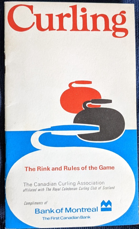 Basic Curling Book Canadian Curling Rulebook ; BK137 | eHive