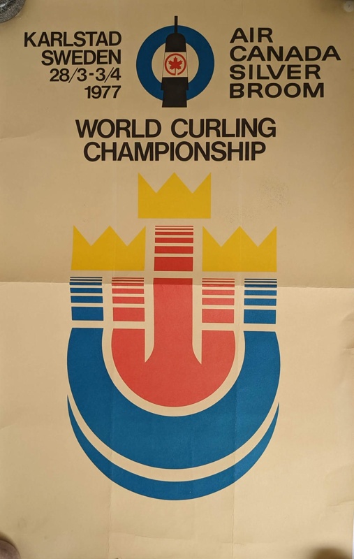 World Championships 1977 Poster; PR370 eHive