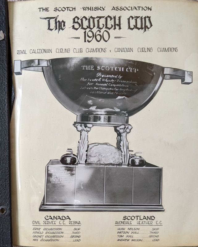 Scotch Cup 1960 Photographs; AL021 eHive