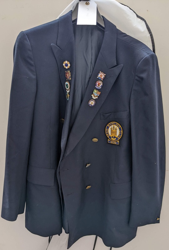 Braid Bowling Club Blazer; MC146 eHive