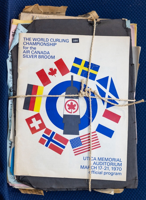 Silver Broom World Championships March 1970; PM732 eHive