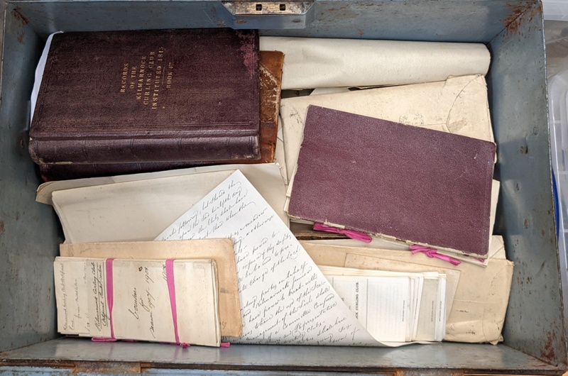 Kilmarnock Curling Club Archive; MC057 eHive