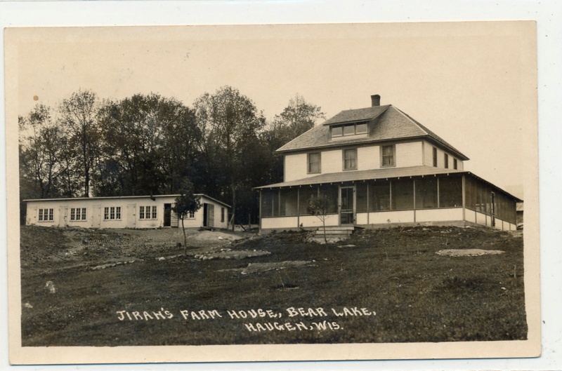 Jirah's Farm House, Bear Lake, WI; 00007 eHive