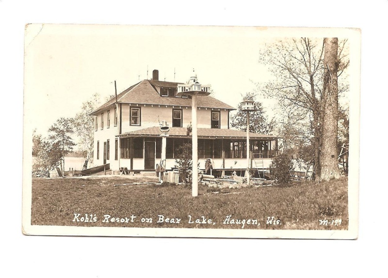 Kohl's Resort, Bear Lake, WI; 00005 eHive