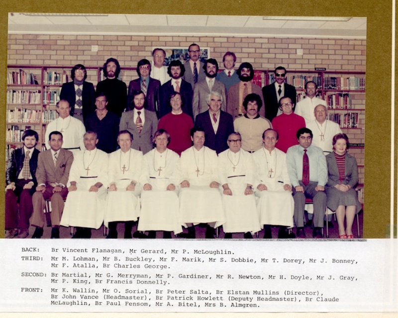 Photographs 1977 Staff 1977; 1977; 101.3 eHive