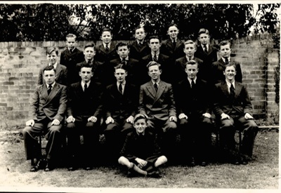 Marist Brothers School Mosman Photographs 1949- Swimming Team 1949 