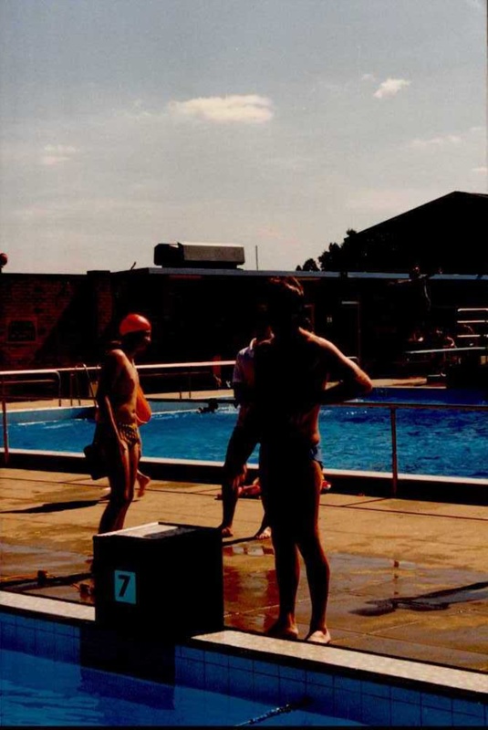 Scott Kitto Pool Photographs 1985- Swimming; 1985; 109.345 | eHive