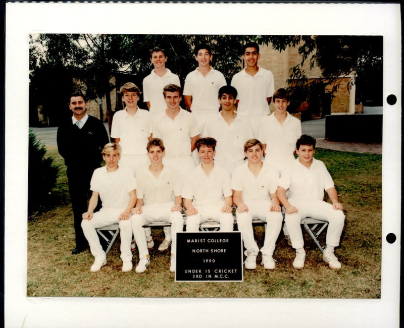 Photographs 1990 Under 15 Cricket, 3rd in MCC; 1990; 114.46 eHive