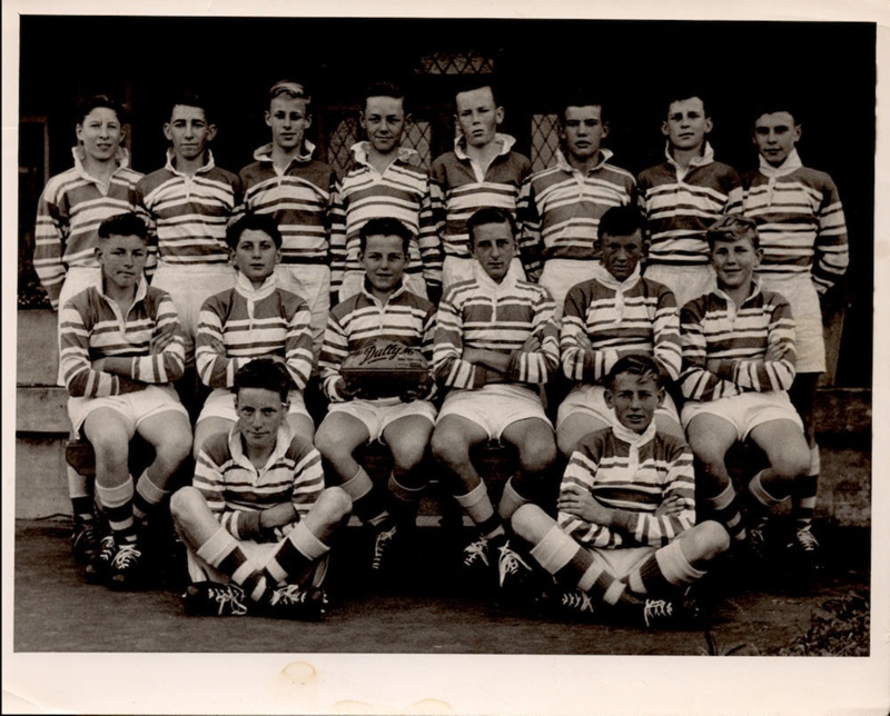 Photographs 1954 Football Team; 1954; 78.1 eHive